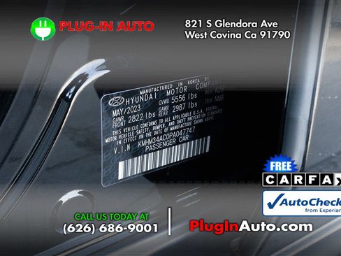 Used 2023 Hyundai Ioniq 6 SEL w/ Cargo Package image 8