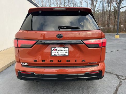 Used 2025 Toyota Sequoia Limited w/ TRD Off-Road Package AWD/4WD image 13