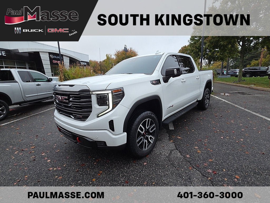 Used 2024 GMC Sierra 1500 AT4 w/ Technology Package AWD/4WD image 1