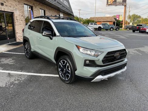 Used 2020 Toyota RAV4 Adventure w/ Convenience Package AWD/4WD image 8