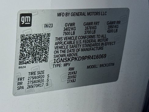 Used 2023 Chevrolet Tahoe Z71 w/ Luxury Package image 25