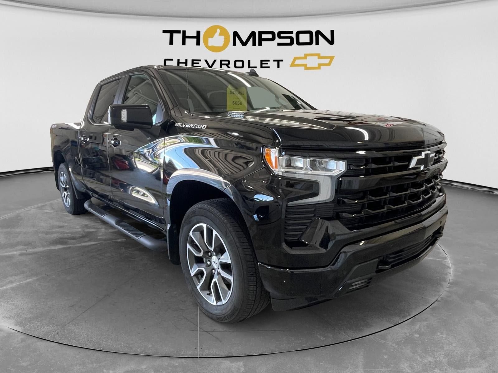 Certified 2024 Chevrolet Silverado 1500 RST AWD/4WD image 7
