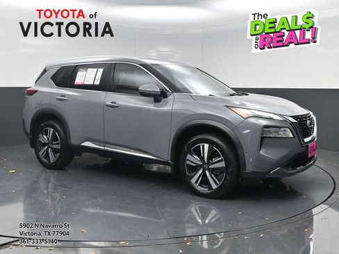 Used 2023 Nissan Rogue SL w/ SL Premium Package image 1