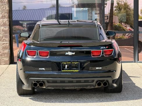 Used 2013 Chevrolet Camaro ZL1 RWD image 9