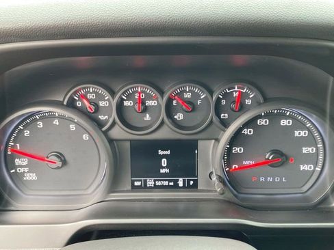 Used 2021 Chevrolet Silverado 1500 Custom image 11