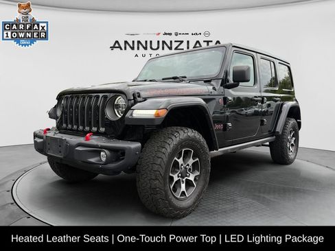 Used 2022 Jeep Wrangler Unlimited Rubicon w/ Steel Bumper Group AWD/4WD image 1