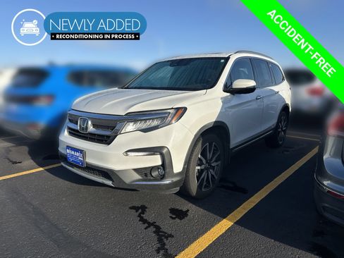 Used 2021 Honda Pilot Touring image 1