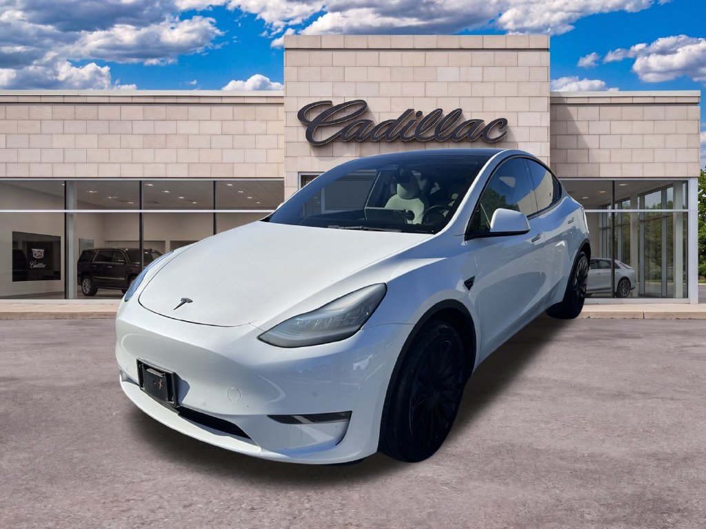 Used 2021 Tesla Model Y Long Range AWD/4WD image 12
