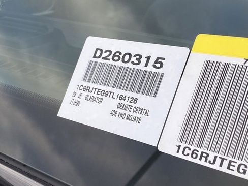 New 2026 Jeep Gladiator Mojave image 37