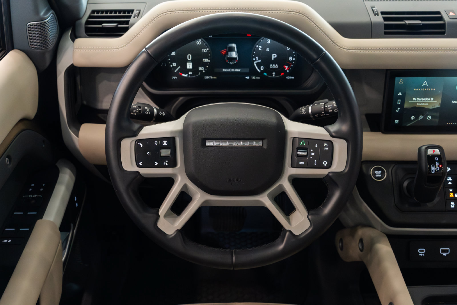 Used 2024 Land Rover Defender 110 S AWD/4WD image 12