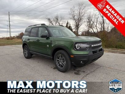 New 2025 Ford Bronco Sport Big Bend w/ Convenience Package