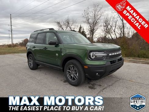 New 2025 Ford Bronco Sport Big Bend w/ Convenience Package AWD/4WD image 1