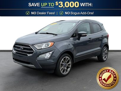 Used 2021 Ford EcoSport Titanium