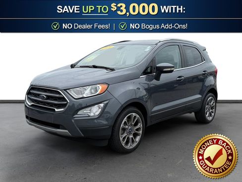 Used 2021 Ford EcoSport Titanium FWD image 1