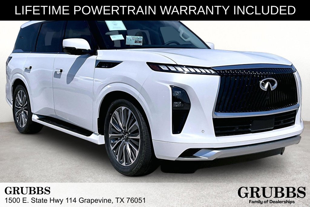 New 2027 INFINITI QX80 Luxe w/ Cargo Package RWD image 1