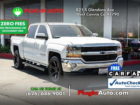 Used 2017 Chevrolet Silverado 1500 LT w/ All Star Edition RWD image 3