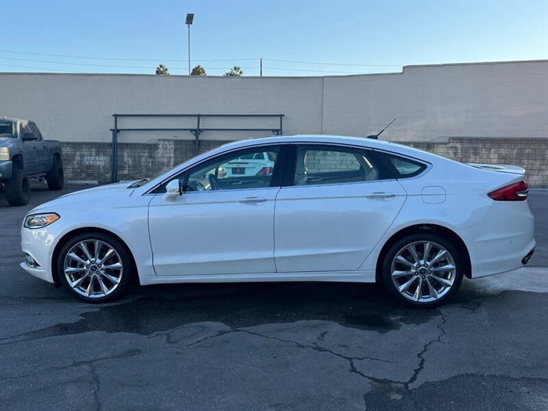 Used 2018 Ford Fusion Platinum FWD image 8