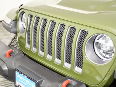 Used 2021 Jeep Wrangler Unlimited Rubicon image 11