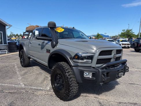 Used 2017 RAM 3500 Laramie w/ Snow Chief Group AWD/4WD image 7