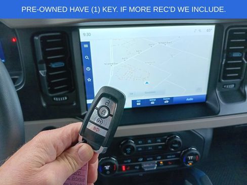Used 2023 Ford Bronco Wildtrak AWD/4WD image 2