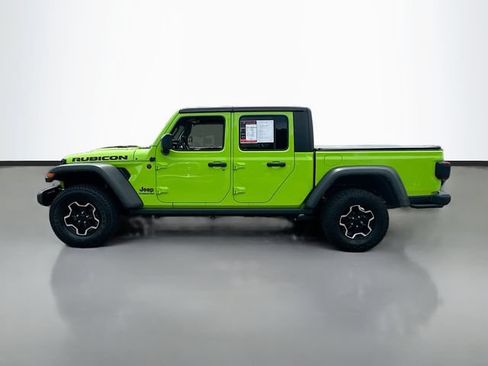 Used 2021 Jeep Gladiator Rubicon AWD/4WD image 9