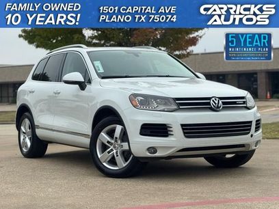 Used 2013 Volkswagen Touareg Hybrid