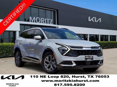 Certified 2024 Kia Sportage SX