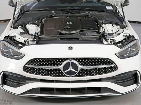 Used 2022 Mercedes-Benz C 300 C 300 w/ AMG Line w/ Night Package image 7