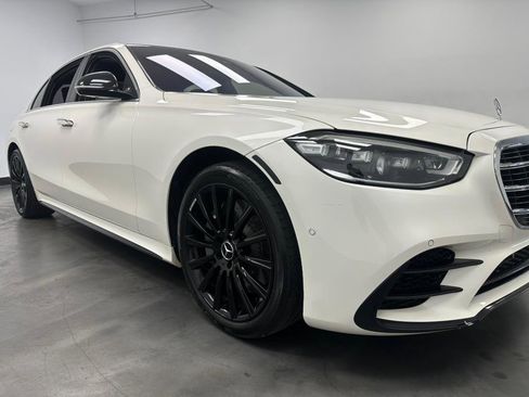 Used 2021 Mercedes-Benz S 580 4MATIC Sedan image 20