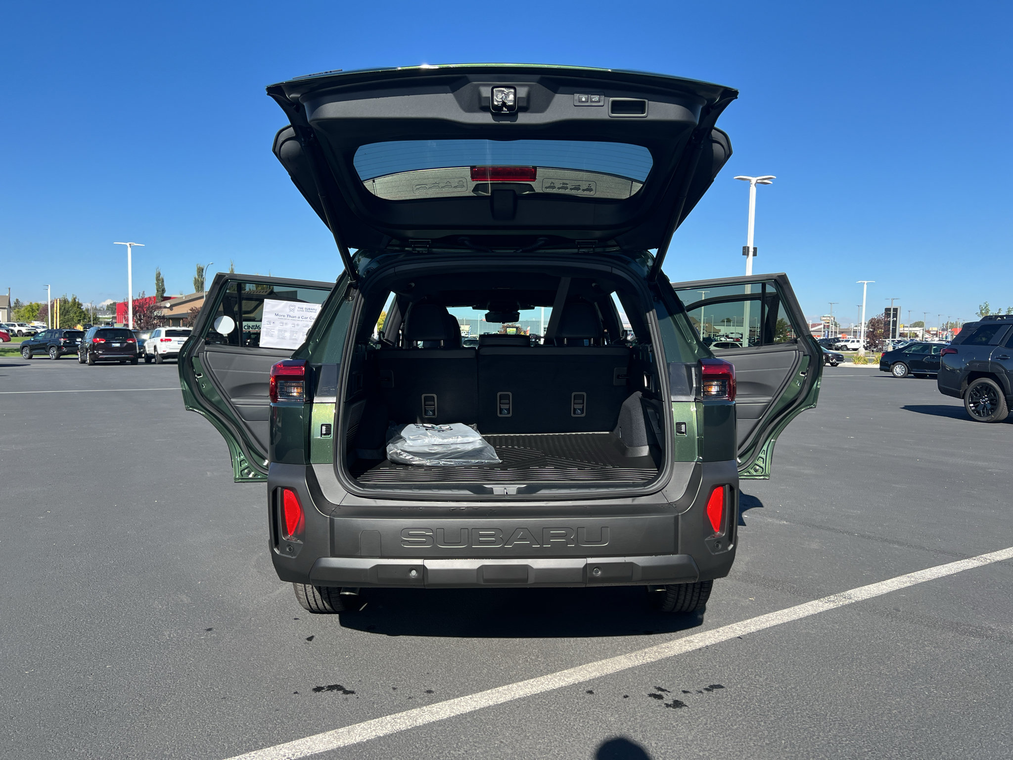 New 2026 Subaru Outback Touring XT AWD/4WD image 6