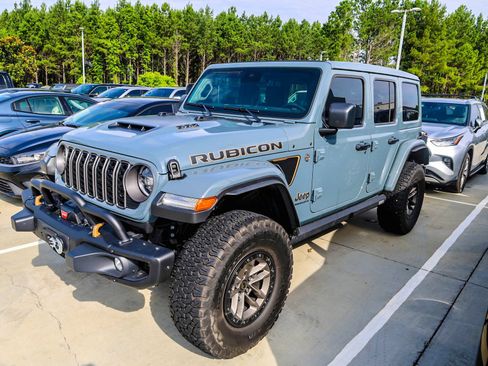 Used 2024 Jeep Wrangler Unlimited Rubicon 392 AWD/4WD image 1