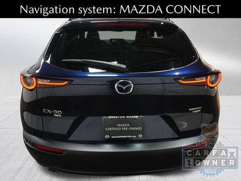 Certified 2025 MAZDA CX-30 2.5 Turbo w/ Premium Package image 9