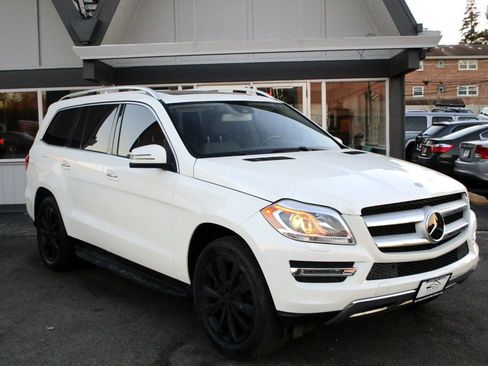 Used 2016 Mercedes-Benz GL 450 4MATIC 4dr GL 450 image 7