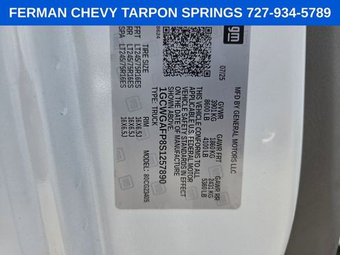 New 2025 Chevrolet Express 2500 w/ Driver Convenience Package image 21