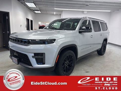 New 2026 Jeep Grand Wagoneer L Limited image 3