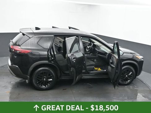 Used 2023 Nissan Rogue S image 63