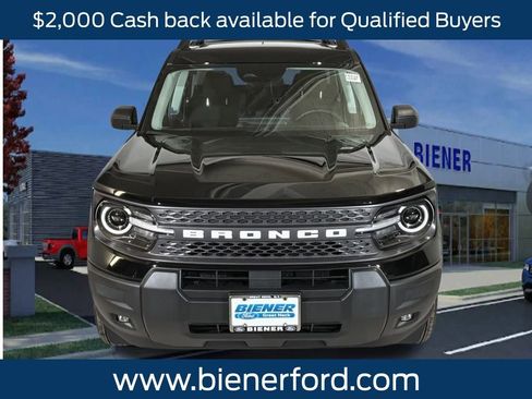 New 2025 Ford Bronco Sport Big Bend w/ Convenience Package image 20
