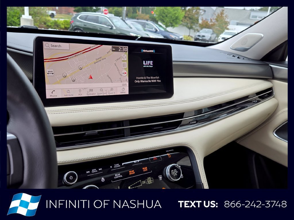 Certified 2023 INFINITI QX60 Luxe w/ Vision Package AWD/4WD image 32
