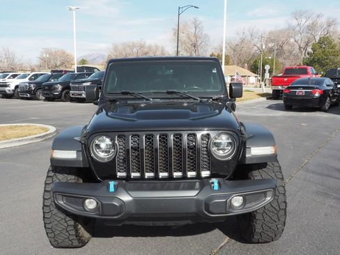 Used 2022 Jeep Wrangler Unlimited Rubicon 4xe w/ Cold Weather Group image 2