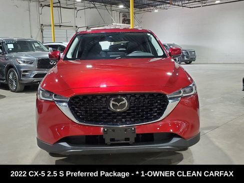 Used 2022 MAZDA CX-5 AWD 2.5 S image 2