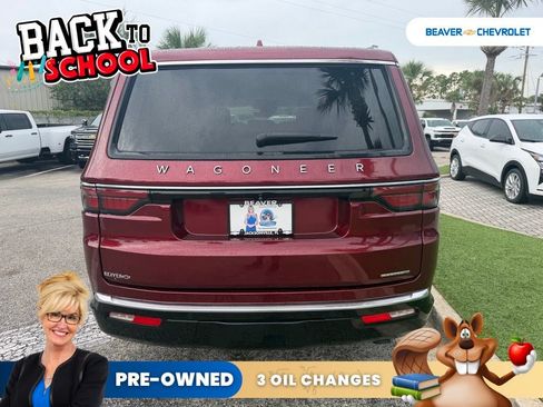 Used 2022 Jeep Wagoneer Series II w/ Convenience Group I RWD image 5