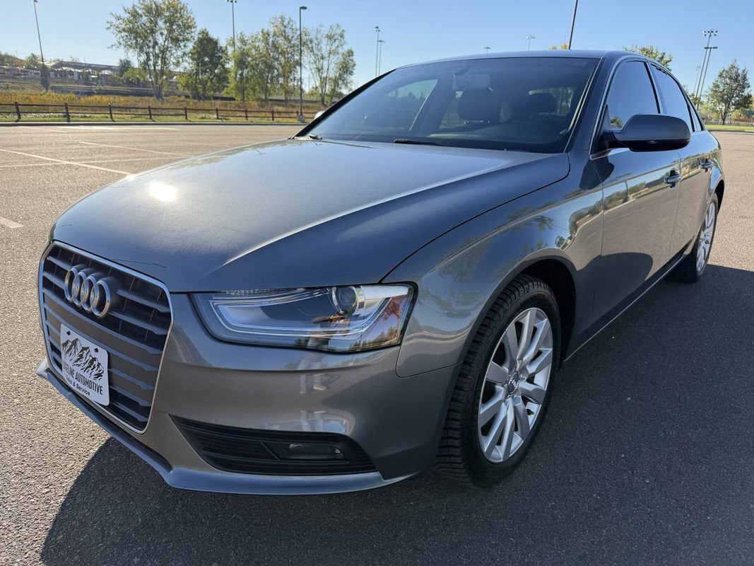 Used 2013 Audi A4 2.0T Premium FWD image 1