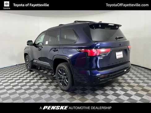 New 2026 Toyota Sequoia Platinum AWD/4WD image 3