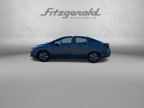 Used 2025 Nissan Versa SV w/ Trunk Package FWD image 5