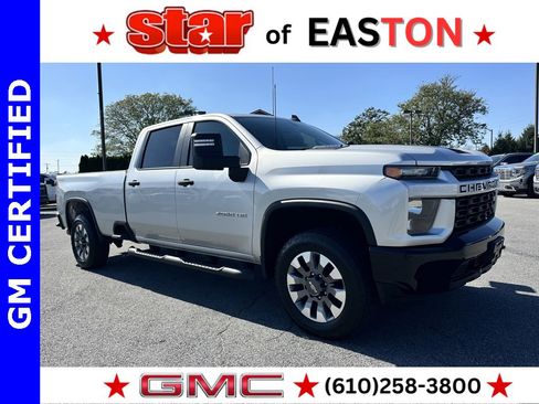Used 2022 Chevrolet Silverado 2500 Custom image 1