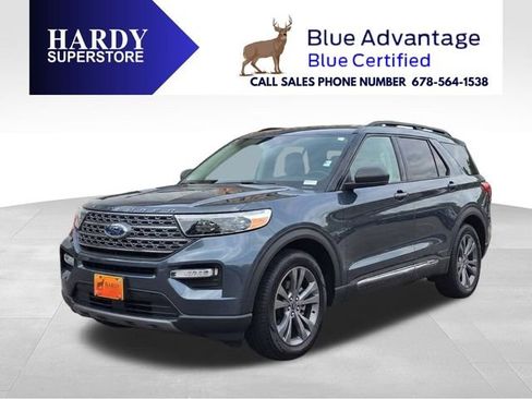 Used 2023 Ford Explorer XLT w/ Equipment Group 202A RWD image 1