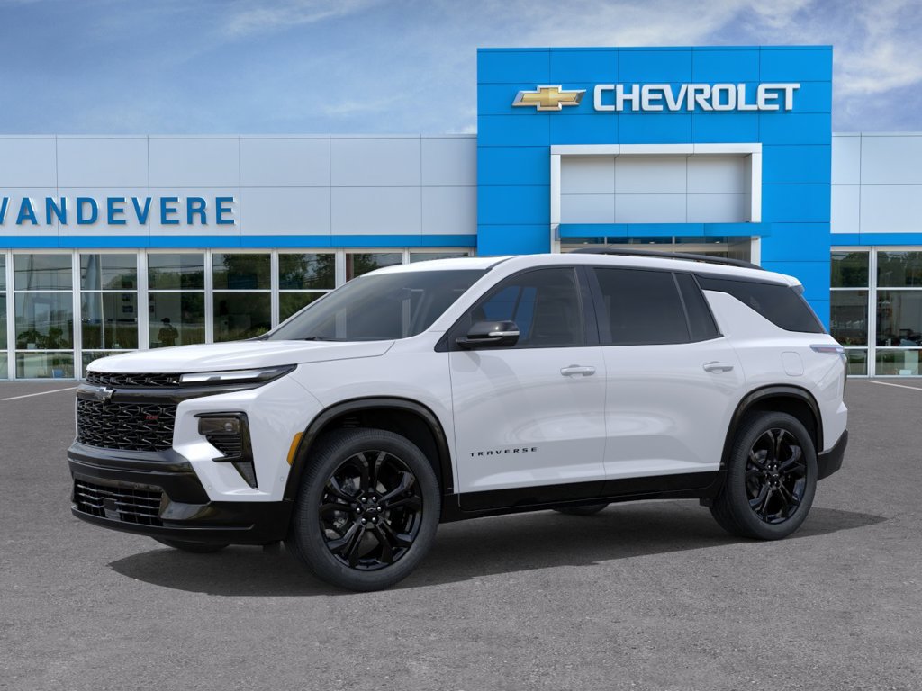 New 2027 Chevrolet Traverse RS AWD/4WD image 2
