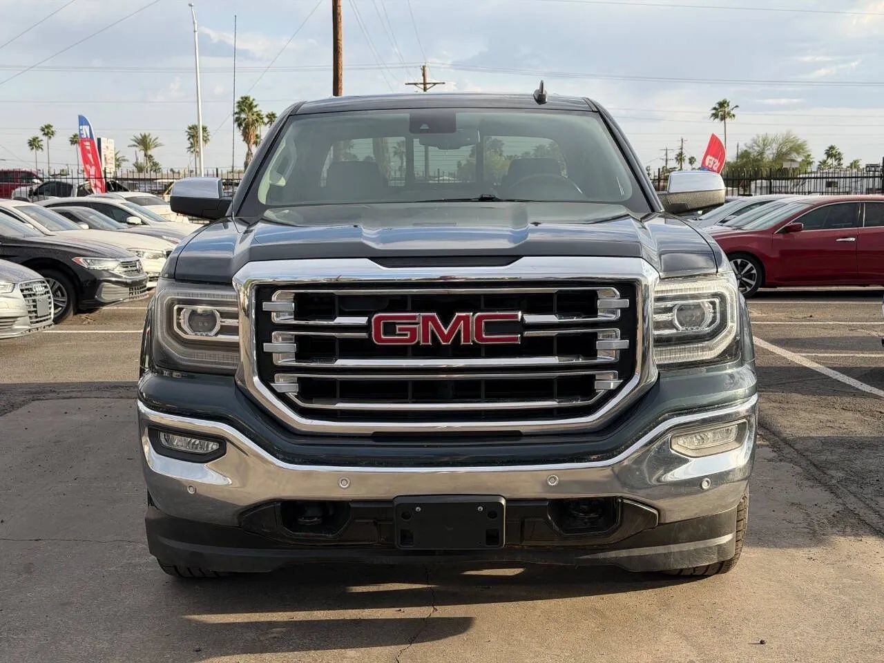 Used 2017 GMC Sierra 1500 SLT AWD/4WD image 16