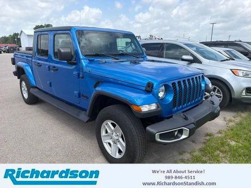 Used 2020 Jeep Gladiator Sport w/ Quick Order Package 24S AWD/4WD image 1