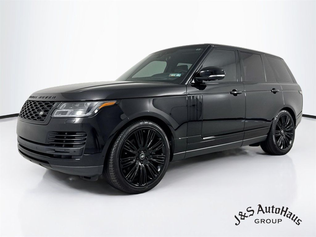 Used 2021 Land Rover Range Rover P525 Westminster Edition AWD/4WD image 3